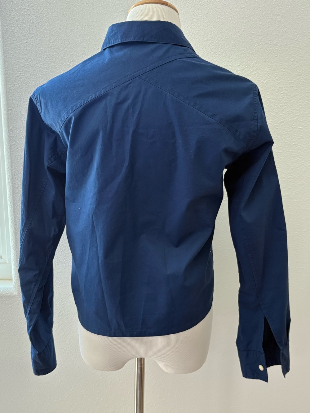 KOTN Geometric Panel Button-Up Shirt M - Picture 5 of 12